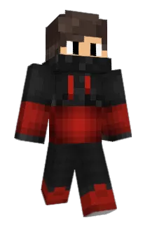 Jellectro Minecraft avatar full body
