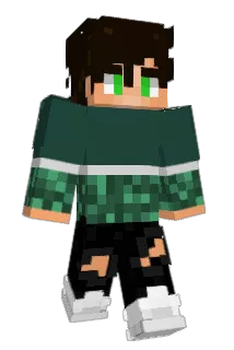Jelleuitt Minecraft avatar full body