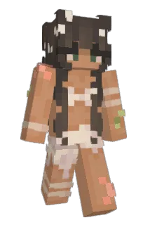Jellicat3 Minecraft avatar full body
