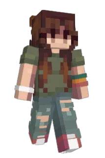 Jellie_Bean50 Minecraft avatar full body
