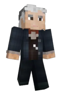 JellienSquidward Minecraft avatar full body