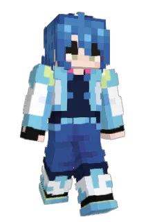 Jellifsh Minecraft avatar full body