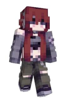 Jelliphish_MC Minecraft avatar full body