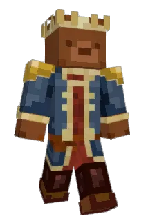 Jellisky Minecraft avatar full body