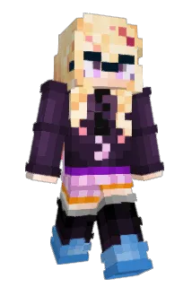 Jelljel Minecraft avatar full body