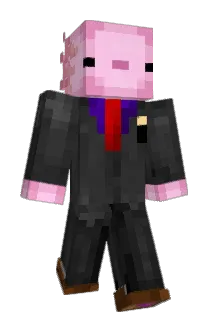 JelllyDog Minecraft avatar full body