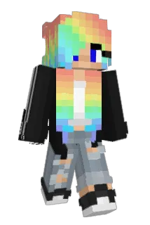 JelloGirl31 Minecraft avatar full body