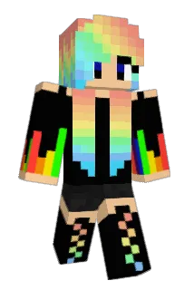 JelloGirl32 Minecraft avatar full body