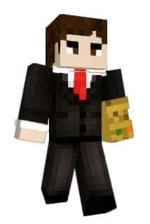 JelloJuggler Minecraft avatar full body