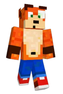 JelloPiggy Minecraft avatar full body