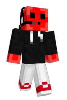 JelloRay Minecraft avatar full body