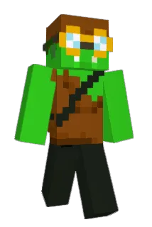 JelloTheGreen Minecraft avatar full body