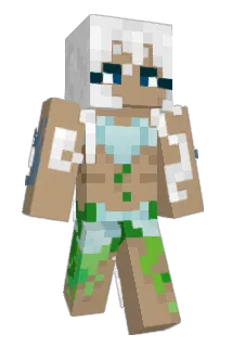 Jellobug Minecraft avatar full body