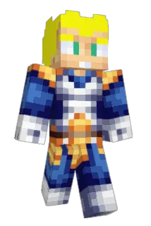 Jellophant Minecraft avatar full body