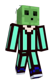 JellowH Minecraft avatar full body