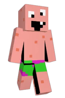 Jellstar Minecraft avatar full body