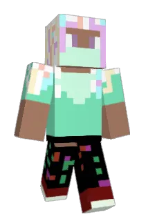 Jelly13k Minecraft avatar full body