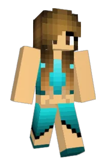 Jelly333 Minecraft avatar full body