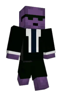 JellyAgent47 Minecraft avatar full body