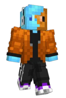 JellyAurora Minecraft avatar full body