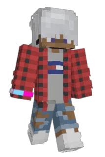 JellyBaris Minecraft avatar full body