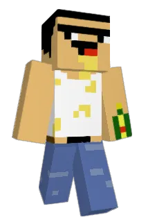 JellyBean2 Minecraft avatar full body