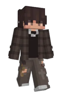 JellyBeanBean Minecraft avatar full body