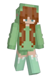 JellyBeann17 Minecraft avatar full body