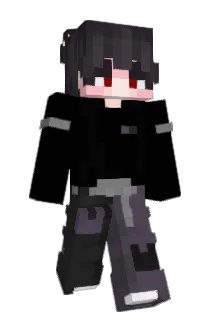JellyBeans012 Minecraft avatar full body