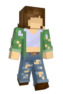 JellyBeans629 Minecraft avatar full body