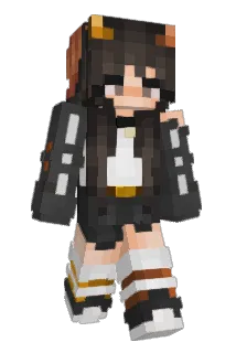 JellyBeansYT Minecraft avatar full body