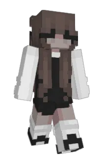 JellyBella Minecraft avatar full body