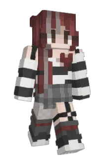 JellyBird16 Minecraft avatar full body