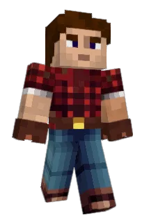 JellyBowman Minecraft avatar full body