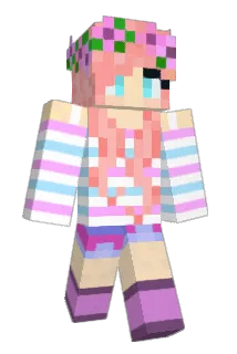 JellyBunnys Minecraft avatar full body