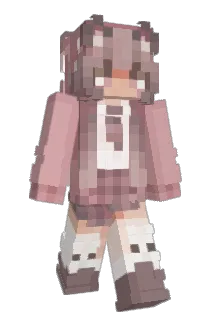 JellyChewi Minecraft avatar full body
