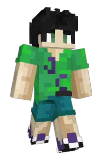 JellyCreeper Minecraft avatar full body