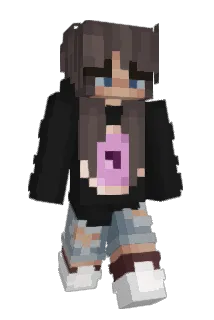 JellyDonutt Minecraft avatar full body