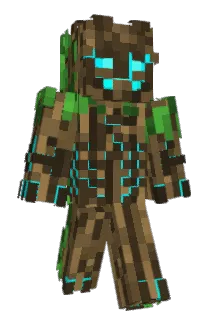 JellyHeart Minecraft avatar full body