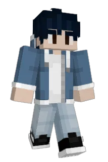 JellyIsChaotic Minecraft avatar full body