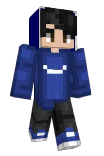 JellyJef Minecraft avatar full body