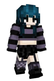 JellyJordyn Minecraft avatar full body