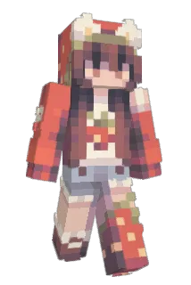 JellyKellyBeans Minecraft avatar full body