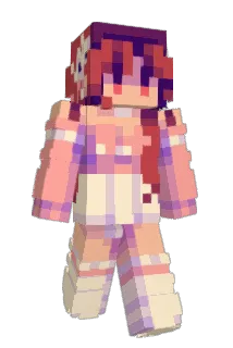 JellyNicotine Minecraft avatar full body