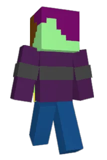 JellyPudds Minecraft avatar full body
