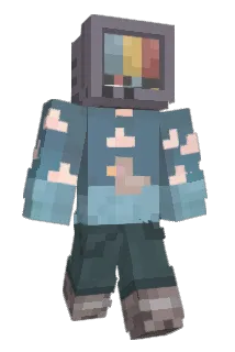 JellyRadio Minecraft avatar full body