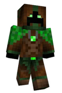 JellyReaper Minecraft avatar full body