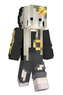 JellySpectrum Minecraft avatar full body