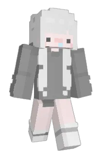 JellyTW Minecraft avatar full body