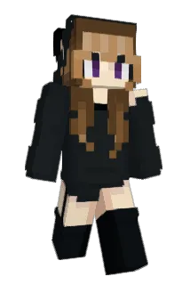 Jelly_Pixie Minecraft avatar full body